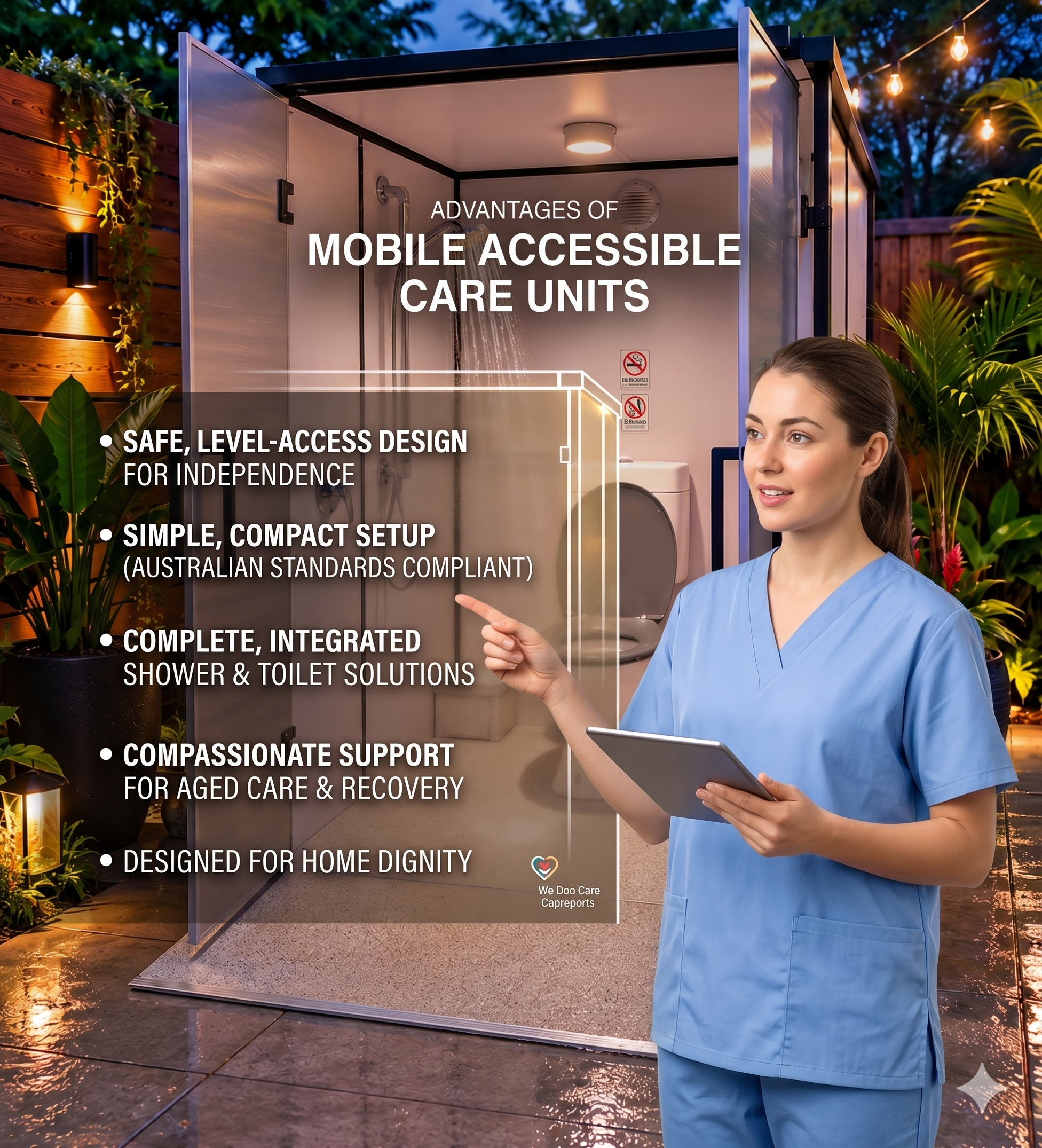 Advantages of Mobile Accessible Care Units